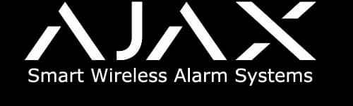 Logo del brand Ajax Systems