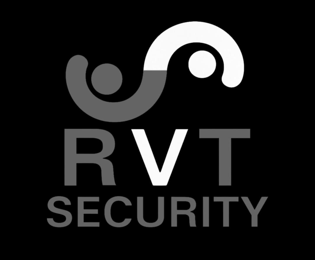 RTV SECURITY - Logo