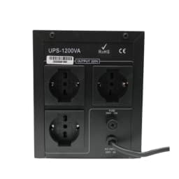 UPS TECNONEW TN-1200VA-LCD  Line-Interactive - TECNONEW (2)