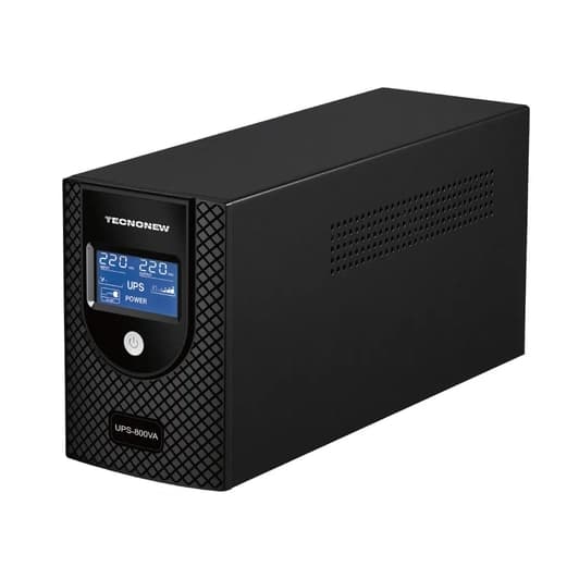 UPS TECNONEW TN-800VA-LCD  Line-Interactive - TECNONEW (1)