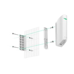 Rilevatore tipo tenda AJAX CURTAINPROTECT - Ajax Systems (3)