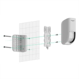 Rilevatore tipo tenda AJAX CURTAINOUTDOOR - Ajax Systems (3)