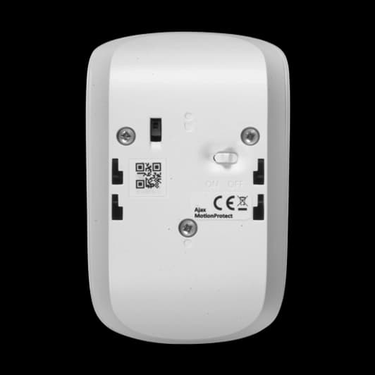 Rilevatore volumetrico PIR AJAX MOTIONPROTECT - Ajax Systems (4)