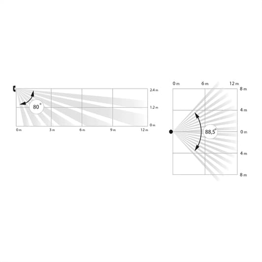 Rilevatore volumetrico PIR AJAX MOTIONPROTECT - Ajax Systems (5)