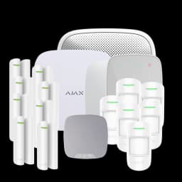 Kit di allarme AJAX HUB2 (4G) + 18 COMPONENTI - Ajax Systems (1)