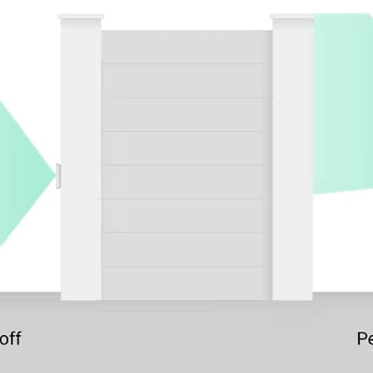 Rilevatore tipo tenda AJAX CURTAINOUTDOOR-MINI - Ajax Systems (7)